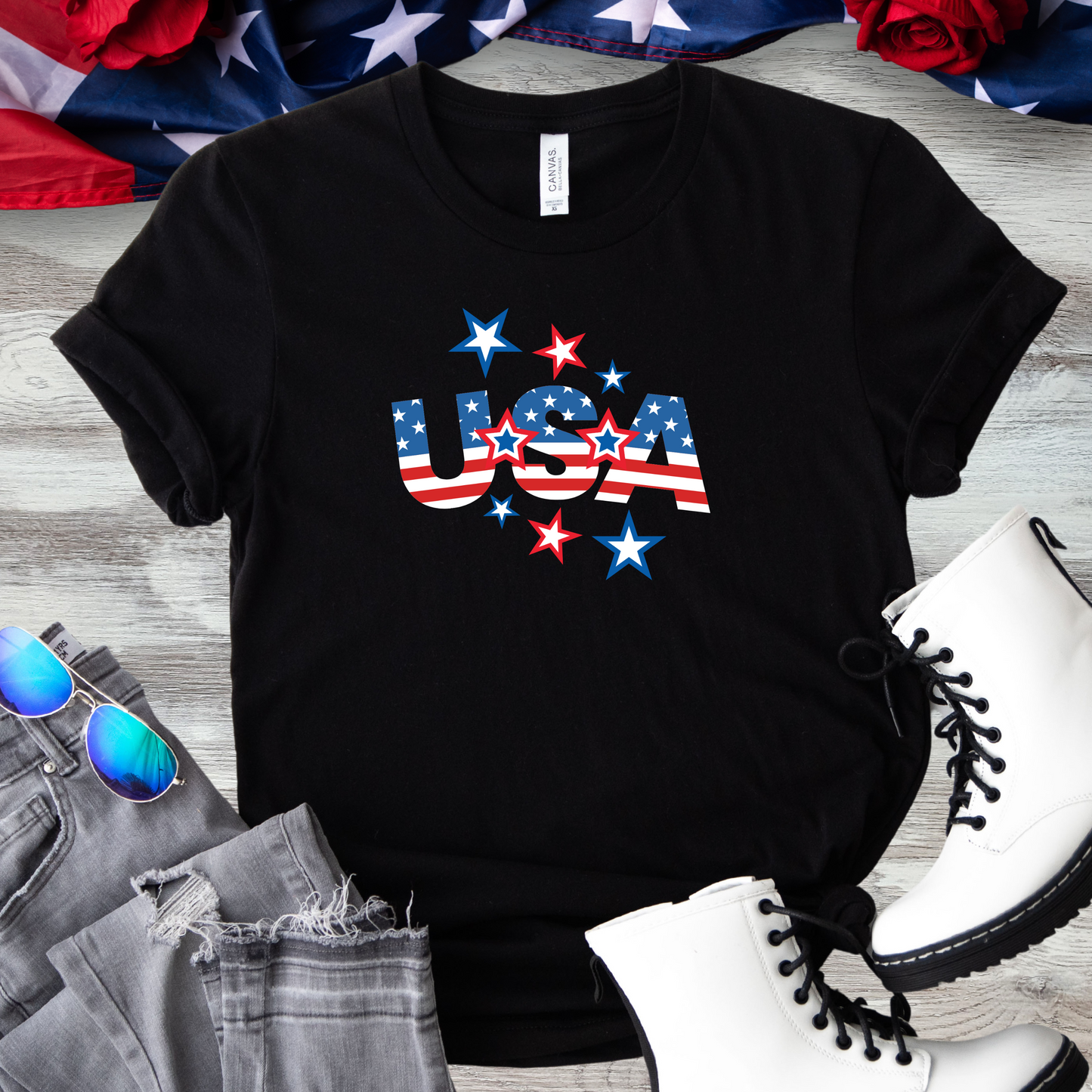 USA Tee - Adult Tee