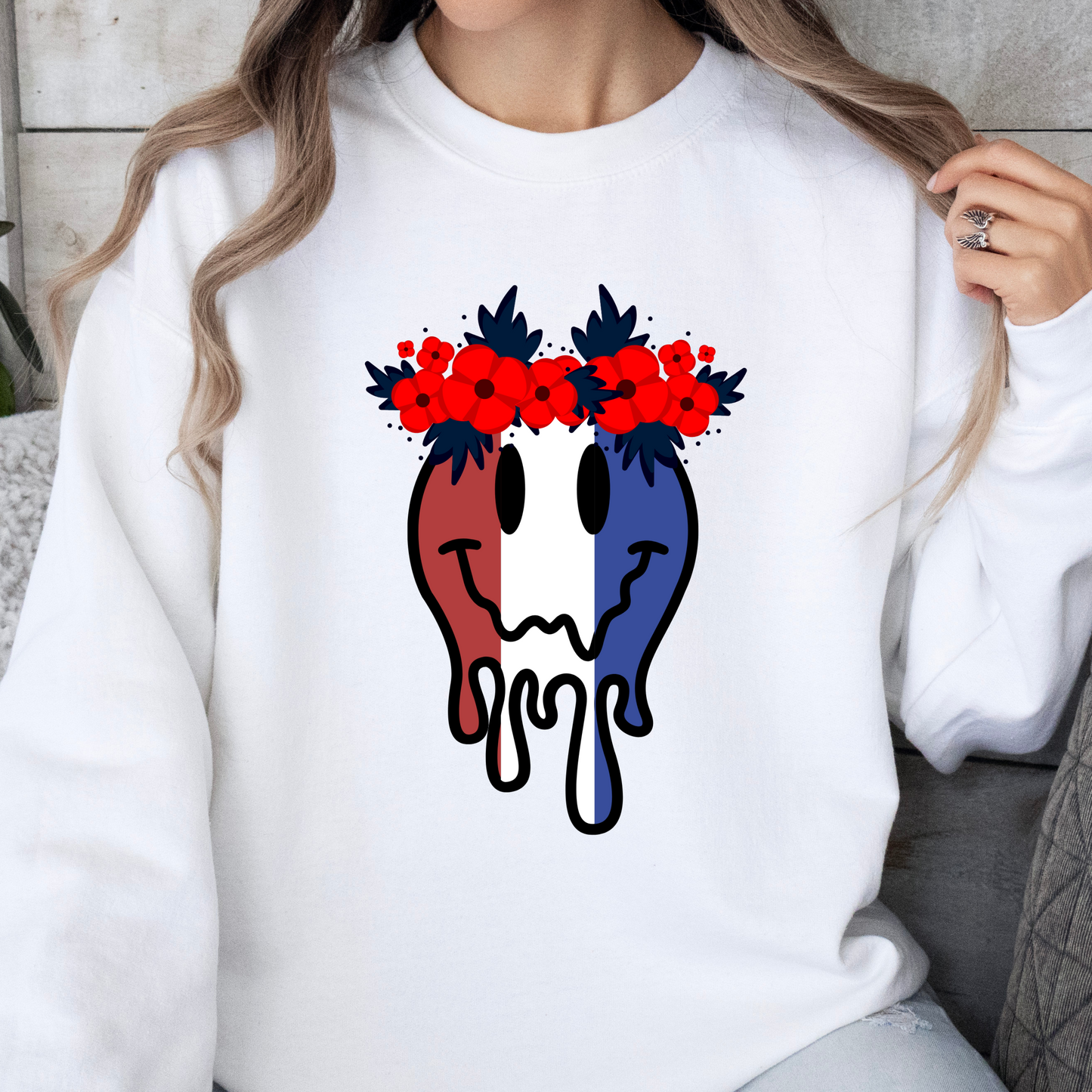 American Smile Crewneck - Adult Crewneck