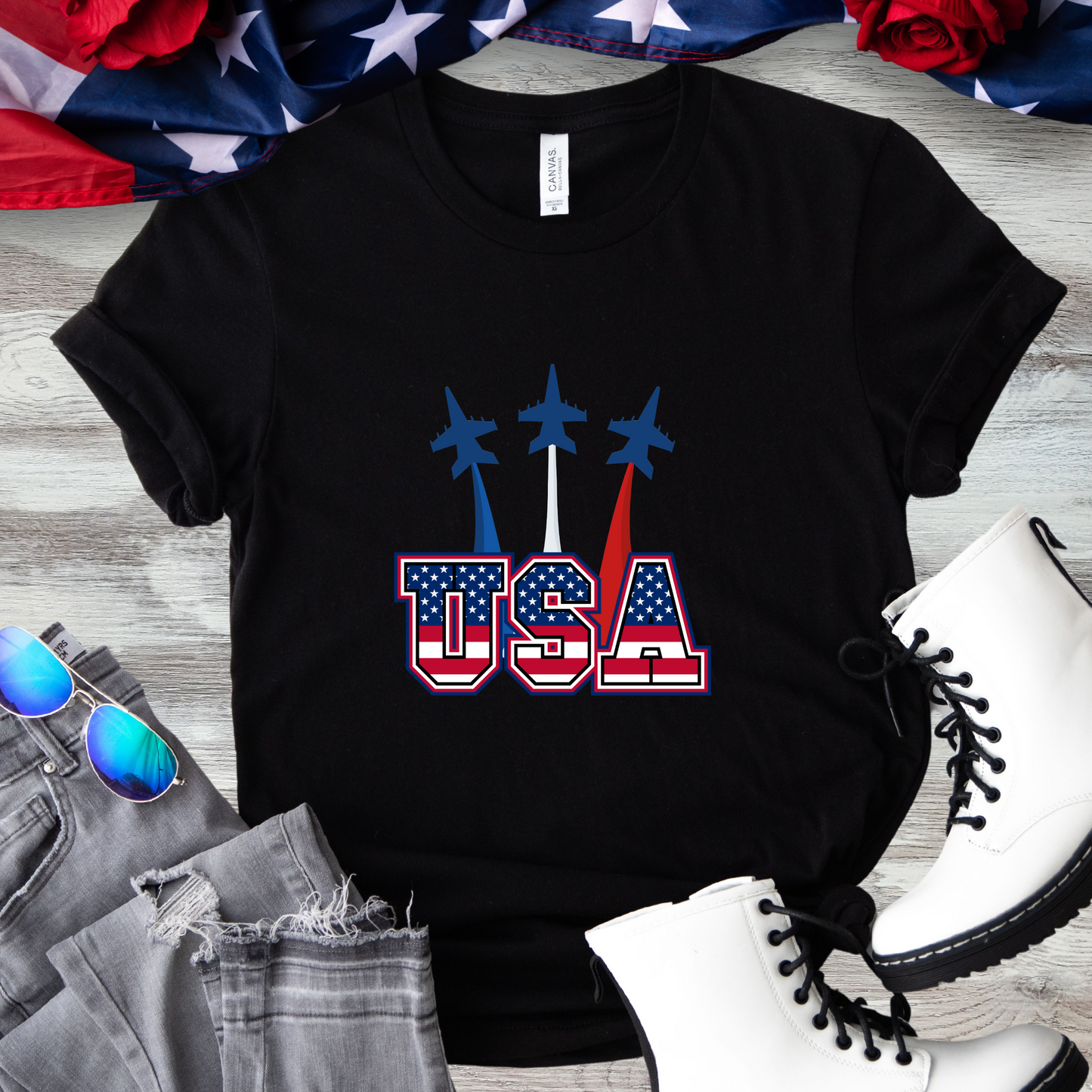 American Jets Tee - Adult Tee