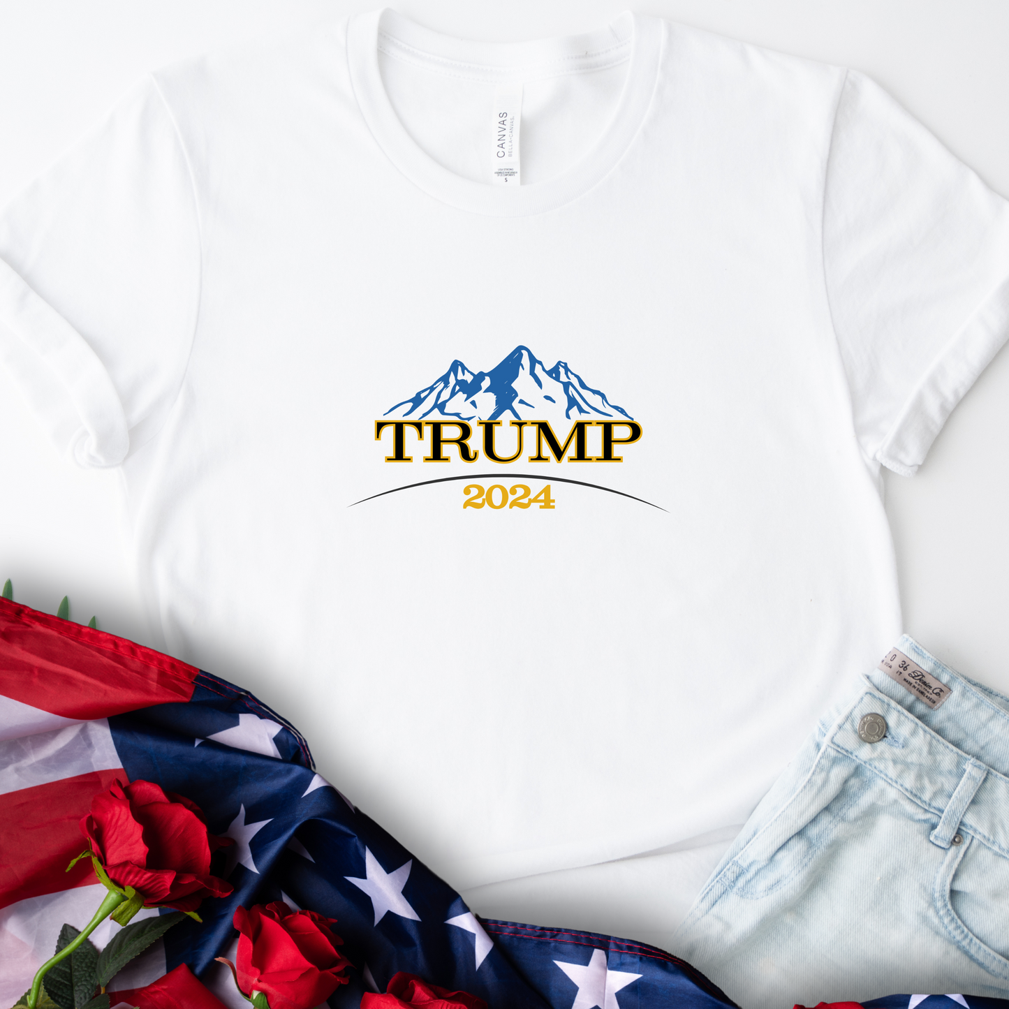 Trump 2024 Tee - Adult Tee