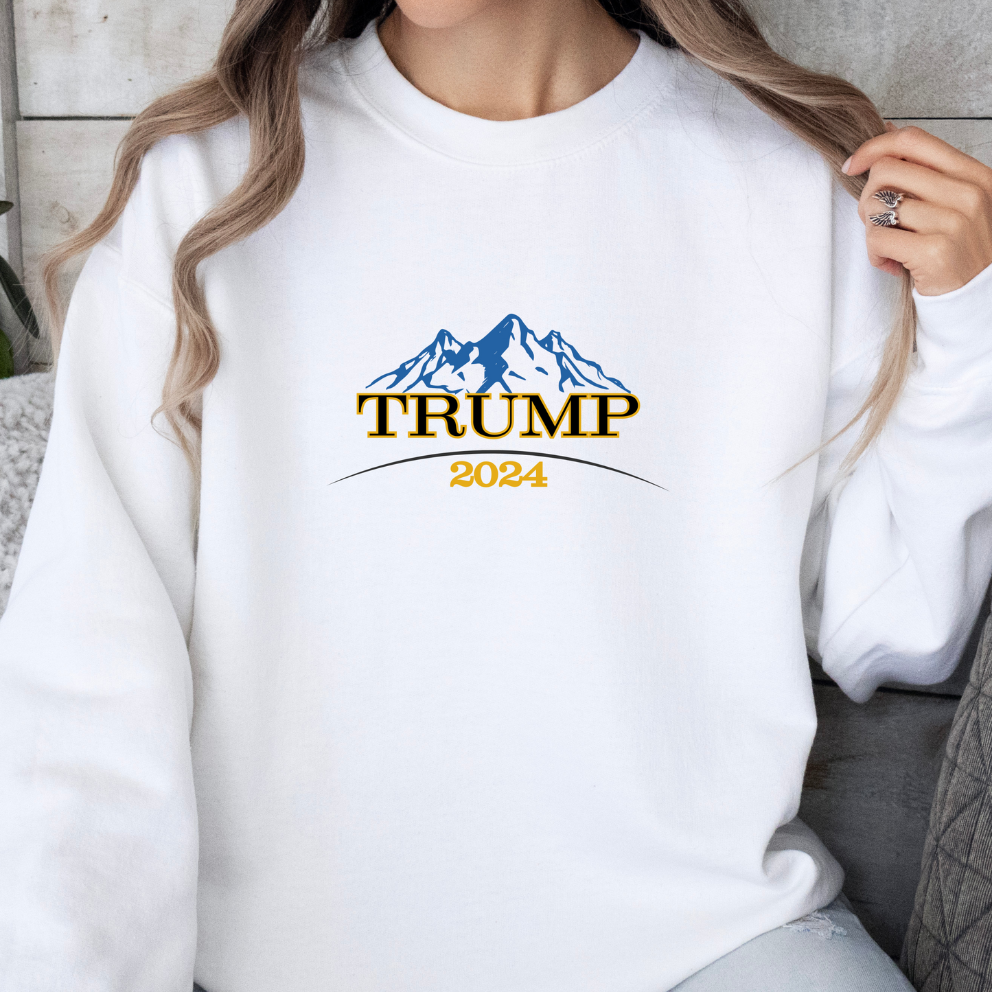 Trump 2024 Crewneck - Adult Crewneck