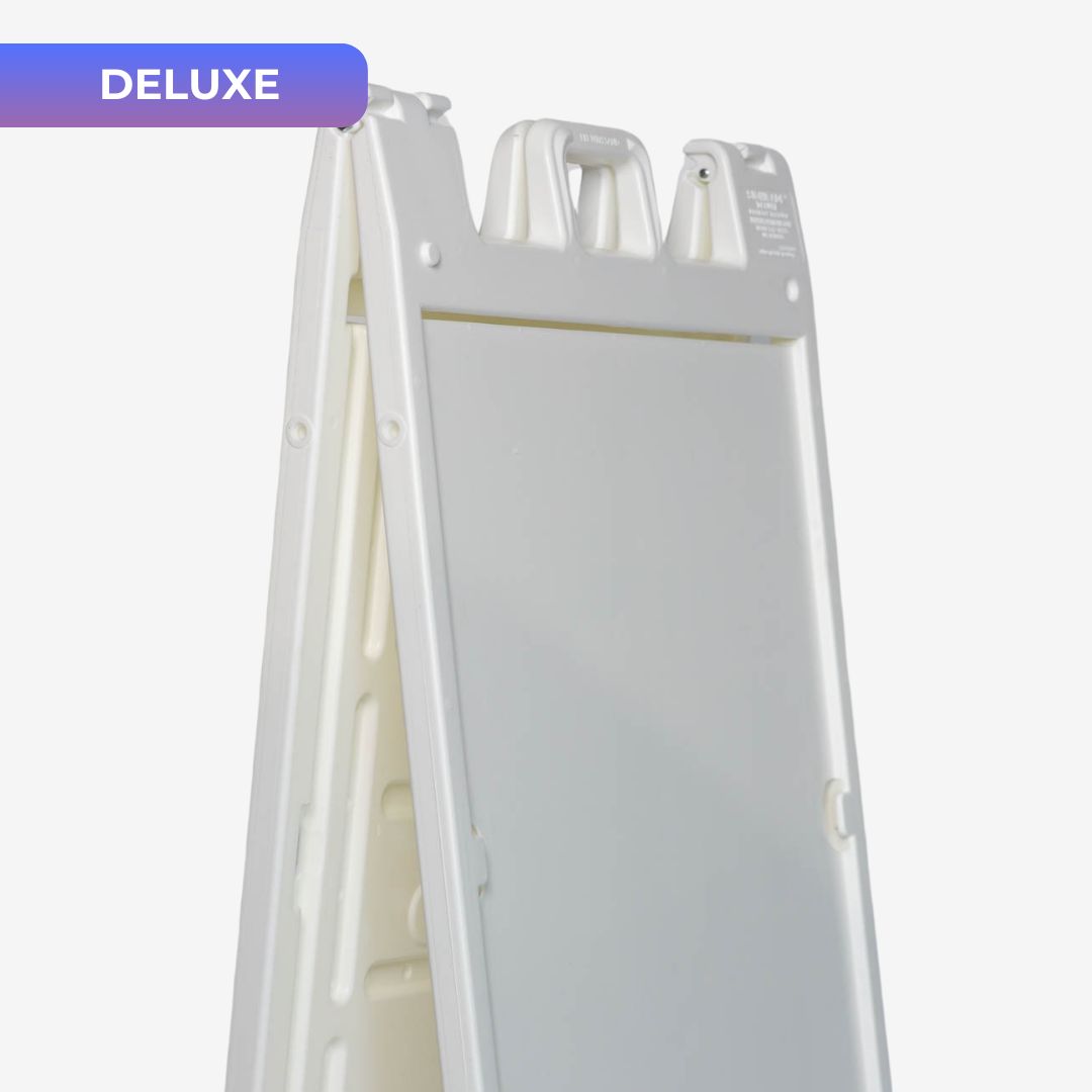 Sidewalk Signs (A-Frame) - Deluxe