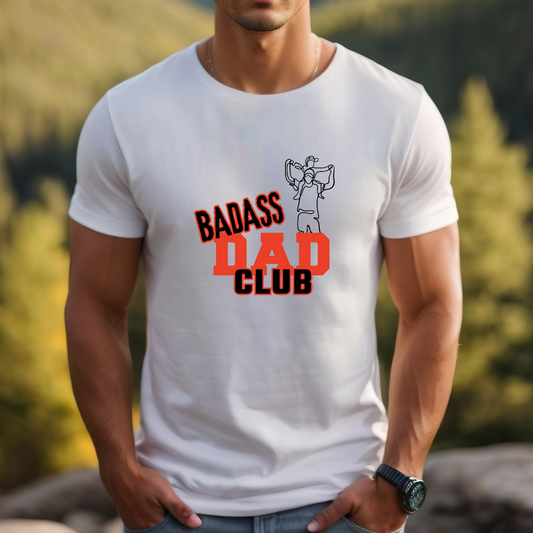 Badass Dad Club Tee - Adult Tee