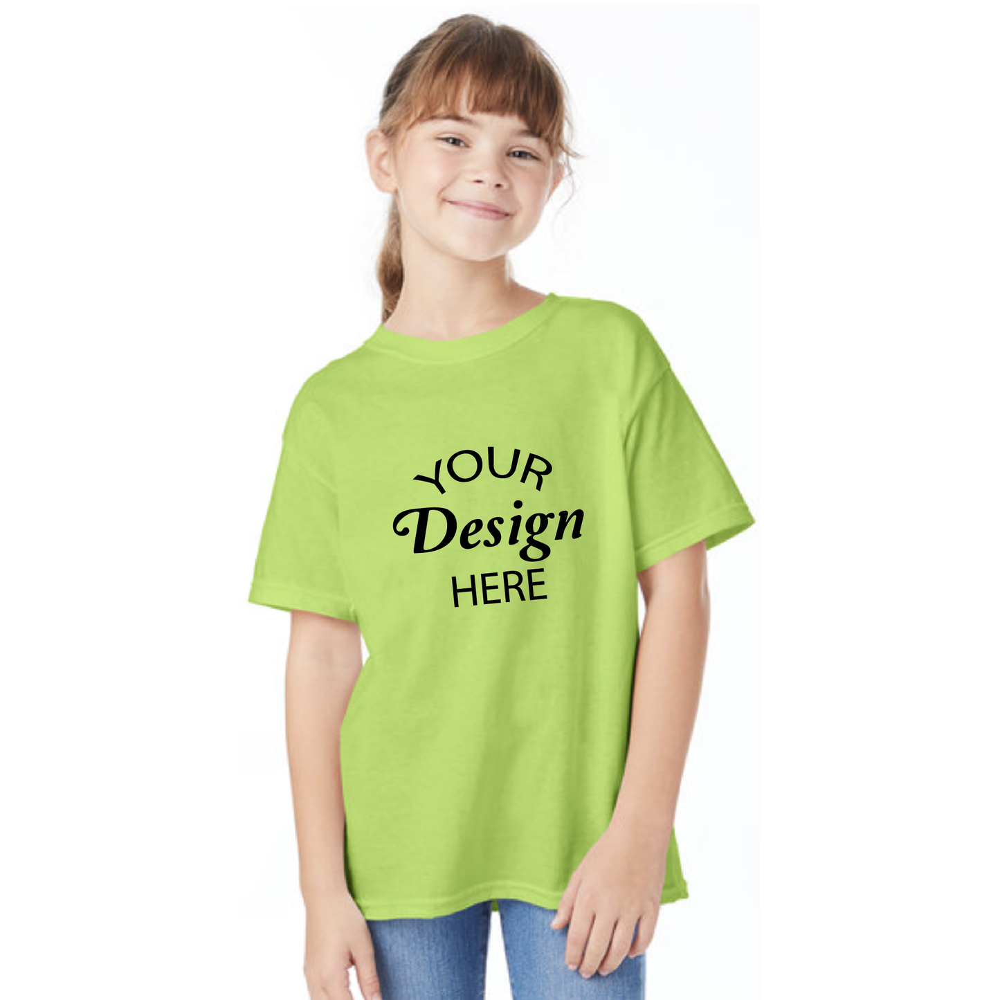 Youth Custom T-Shirts - Cotton