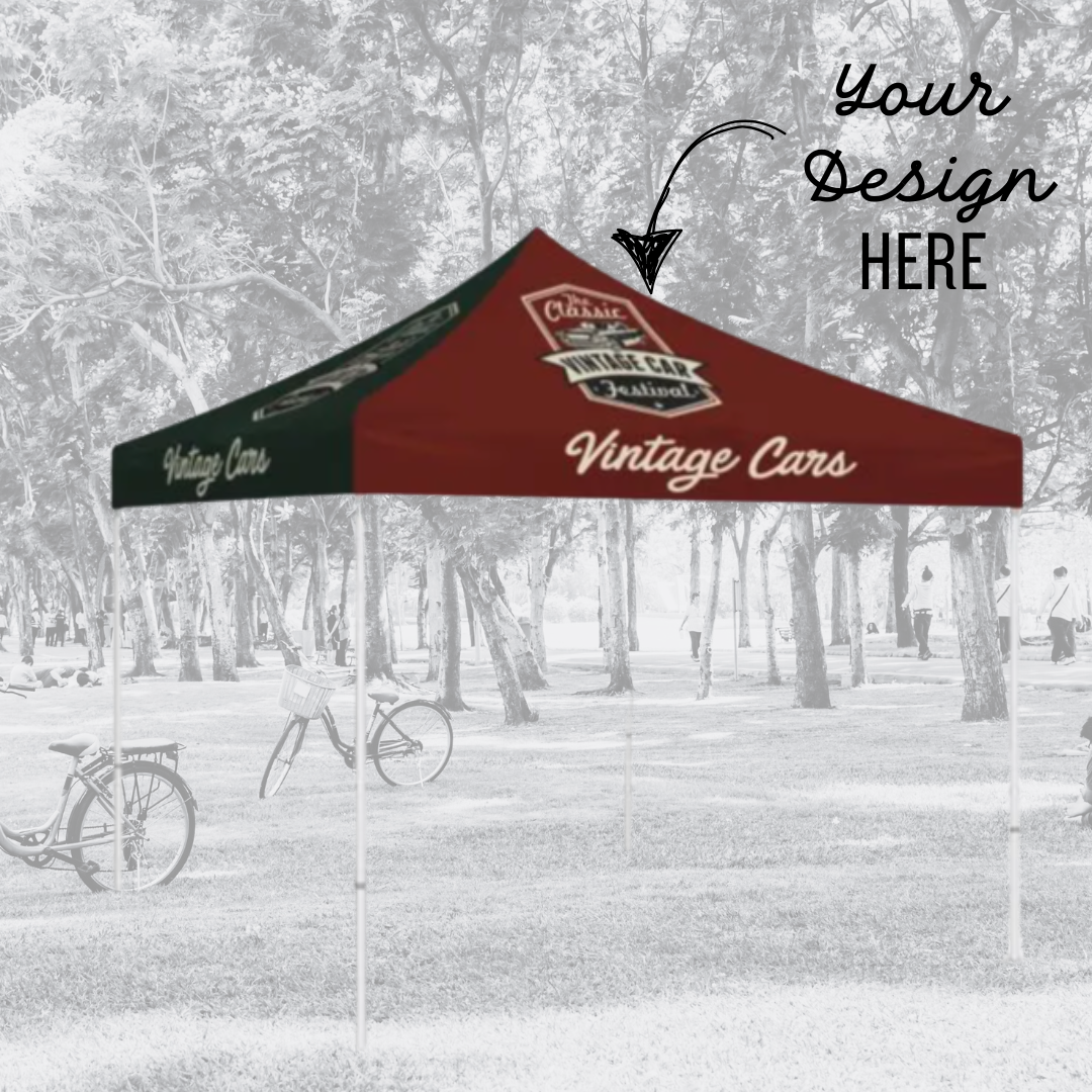 Custom Event Tent