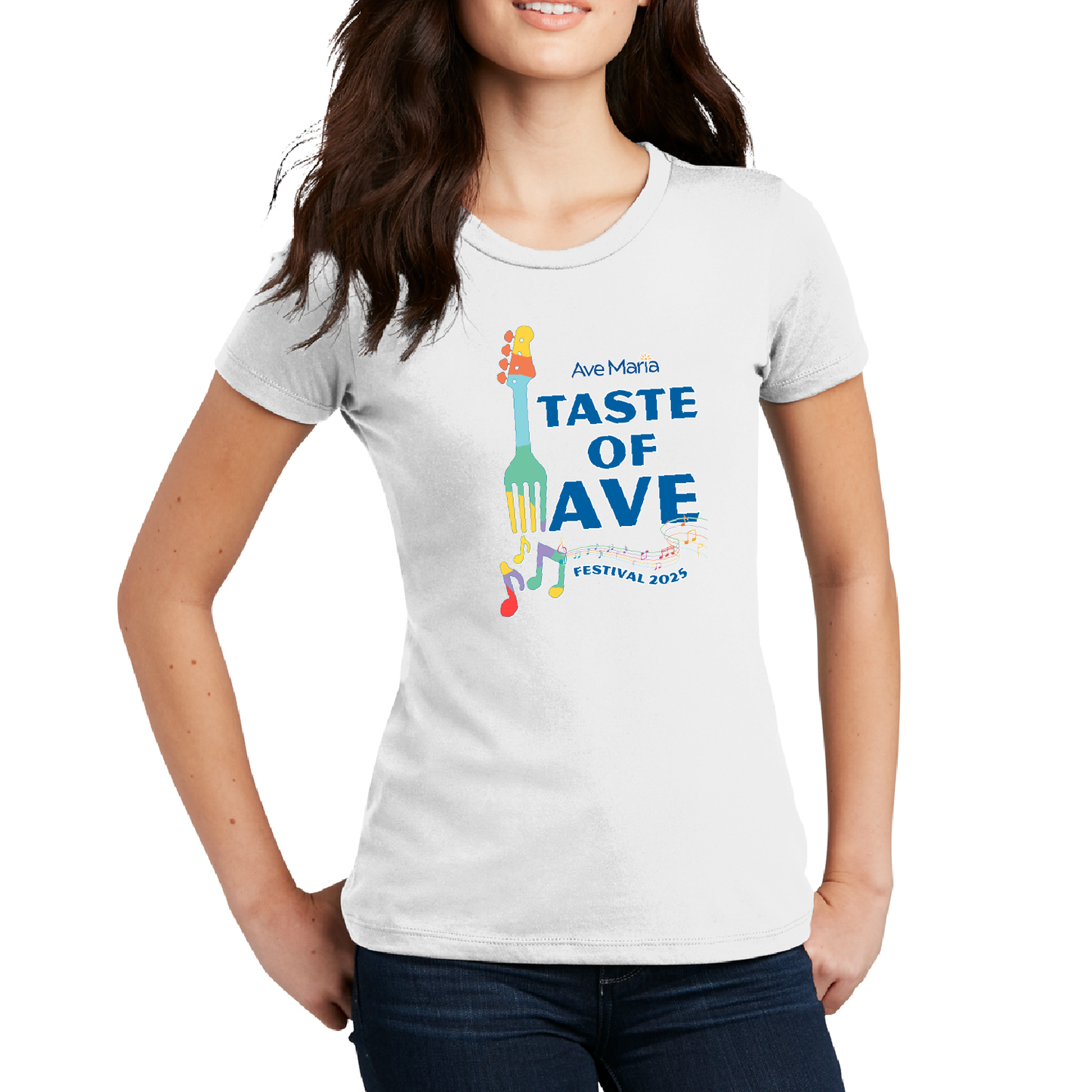 Taste Of Ave Festival 2025 - Adult Tee