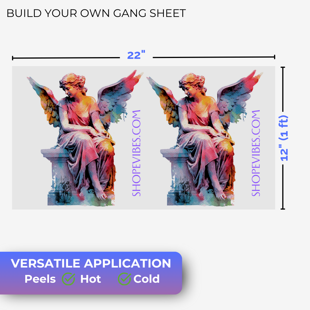 DTF Transfer Builder - Gang Sheet