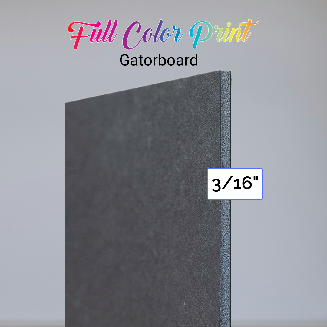 Custom Gatorboard Signs