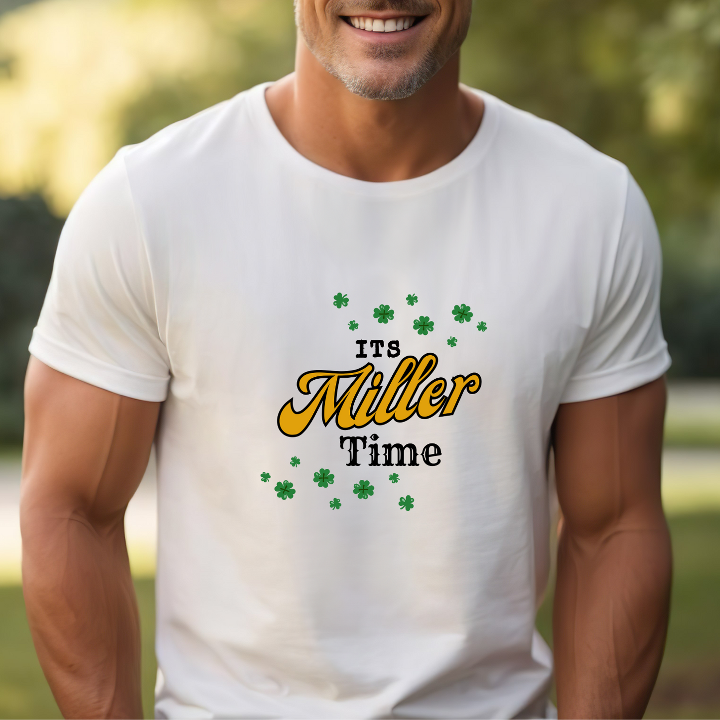 Its Miller Time Tee - Adult Tee