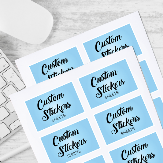 Sheet Stickers - Rectangle