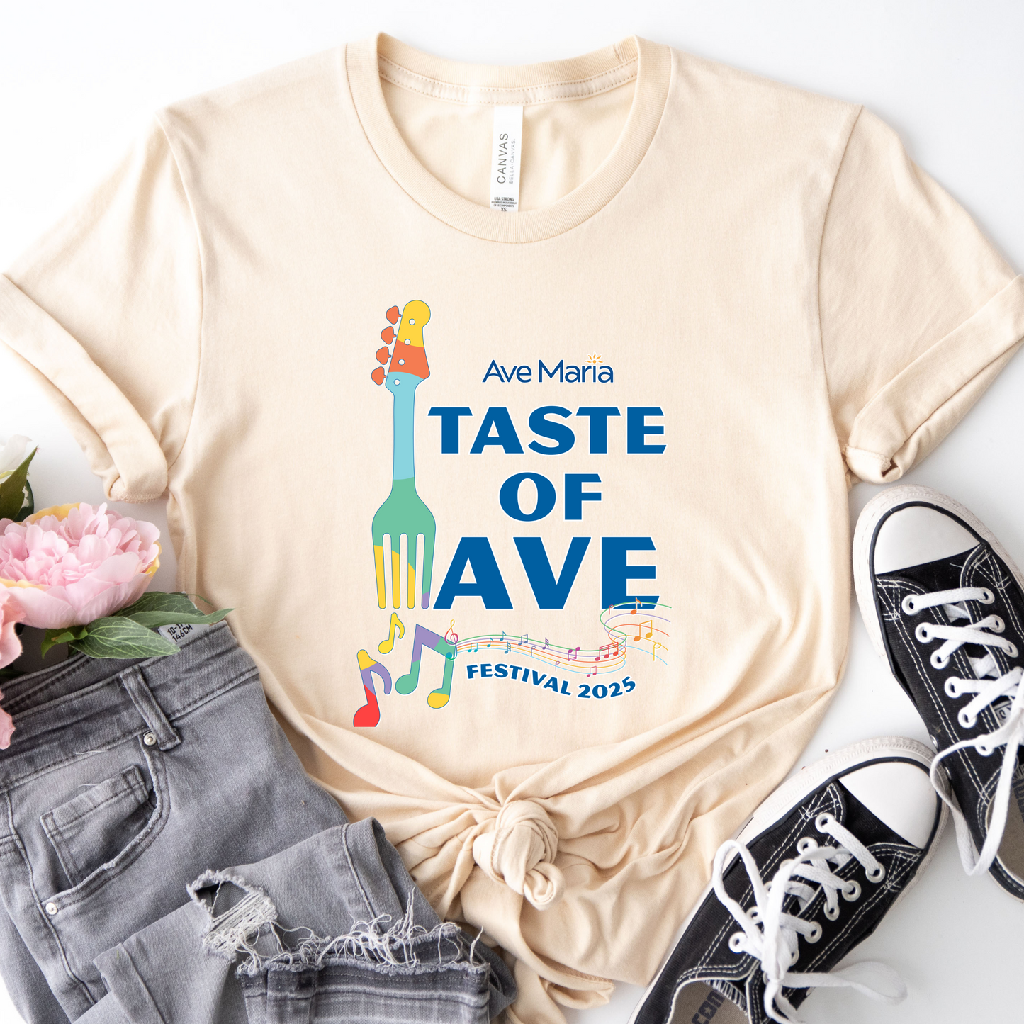 Taste Of Ave Festival 2025 - Adult Tee