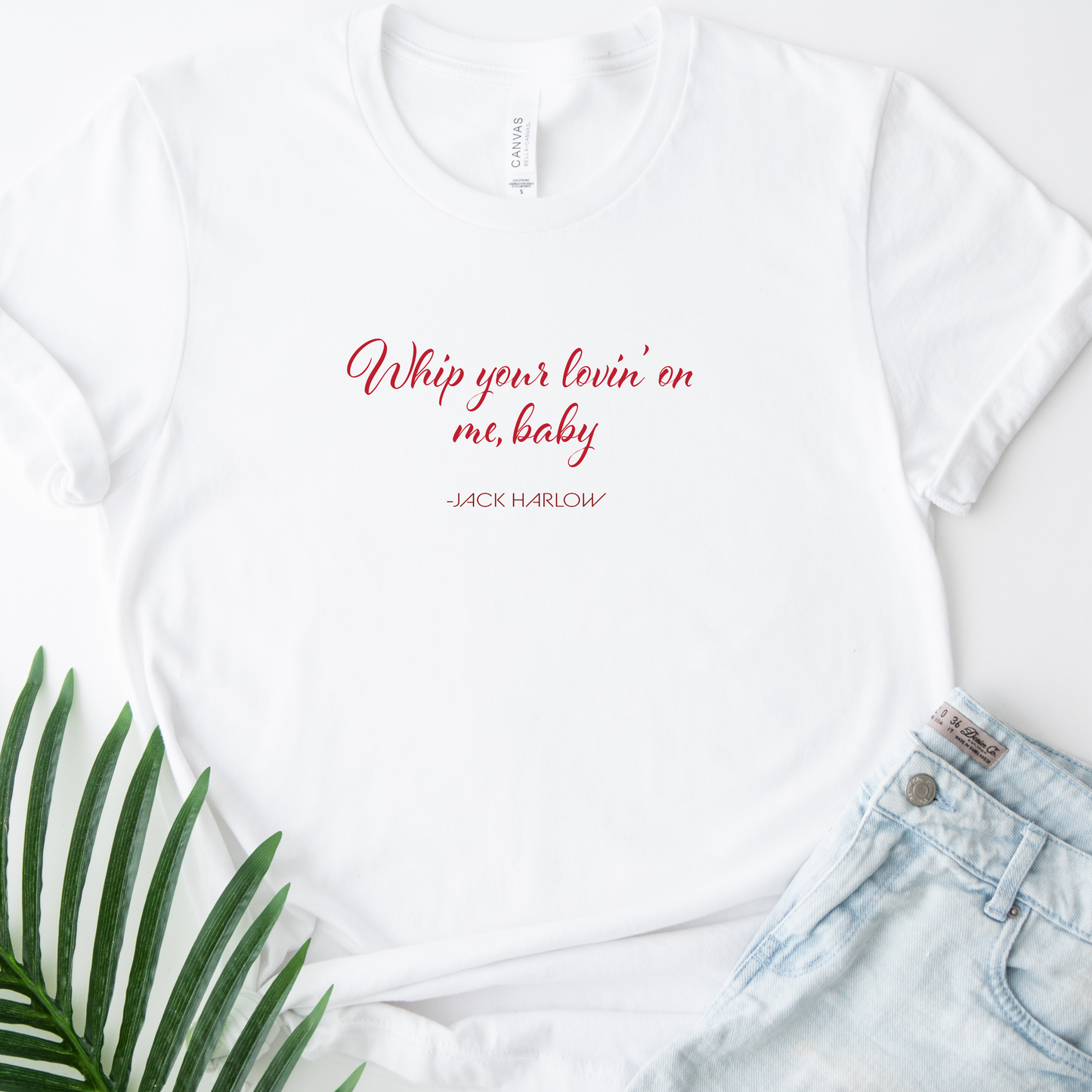 Whip Your Lovin' on Me Tee - Adult Tee
