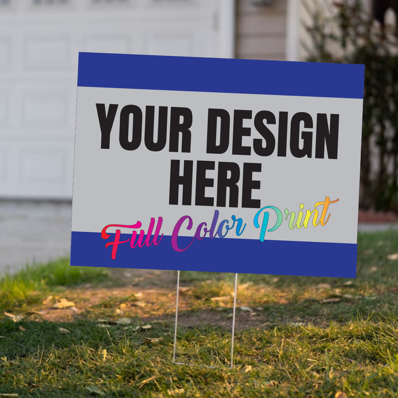 24 x 18 Custom Yard Signs