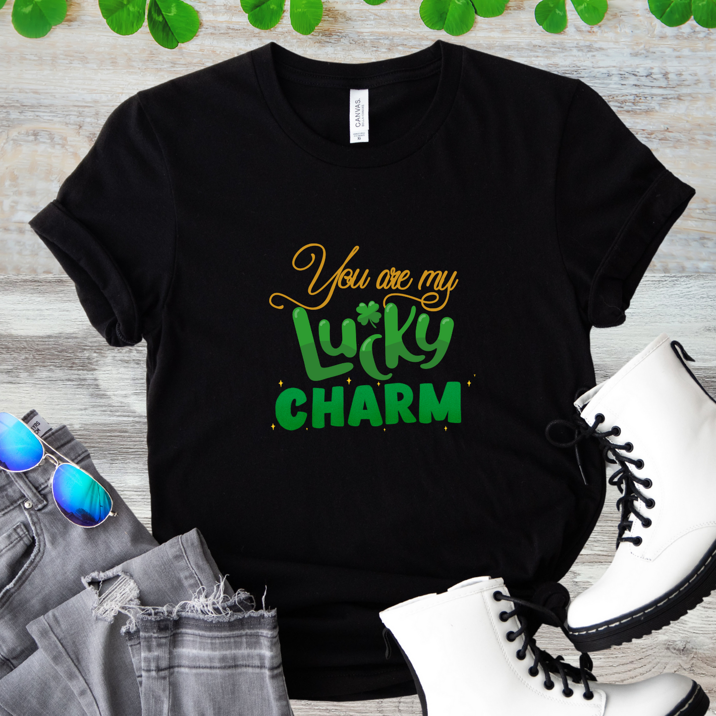 You Are My Lucky Charm Tee - Adult Tee
