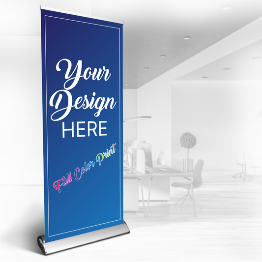 Deluxe Single-Sided Retractable Banner