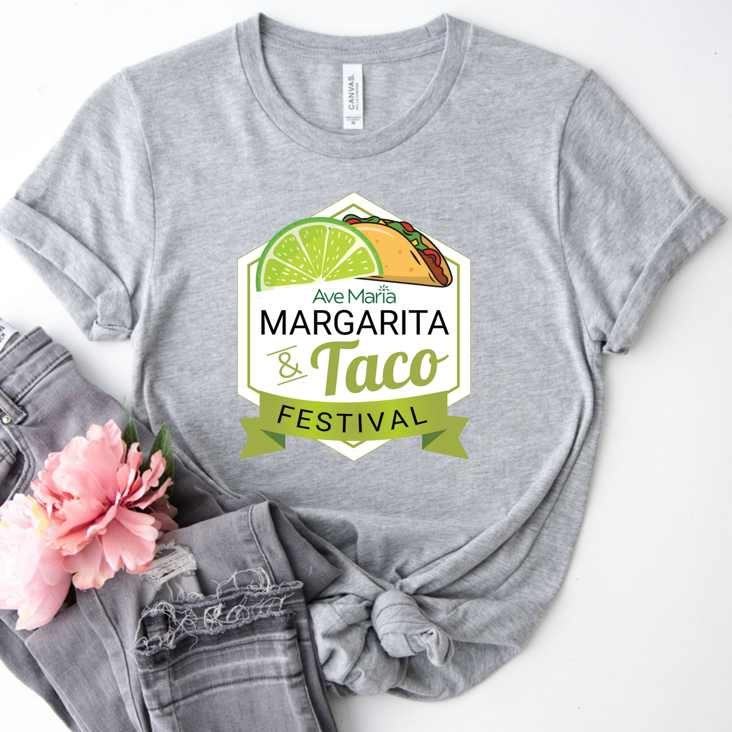Margarita & Taco Festival 2025 - Adult Tee