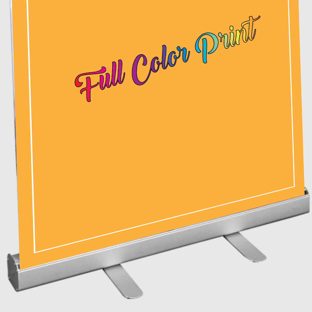 Standard Single-Sided Retractable Banner