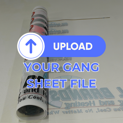 DTF Gang Sheets - Upload Print Ready