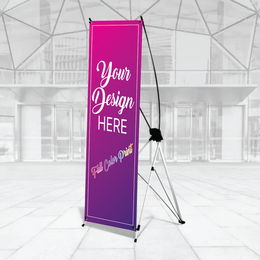 X-Style Collapsible Outdoor Banner