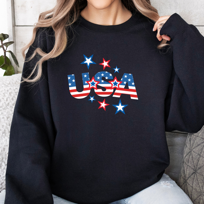 USA Crewneck - Adult Crewneck