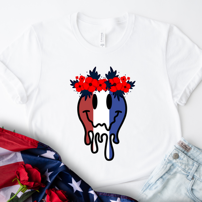 American Smile Tee - Adult Tee