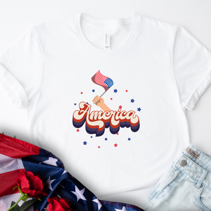 America Tee - Adult Tee