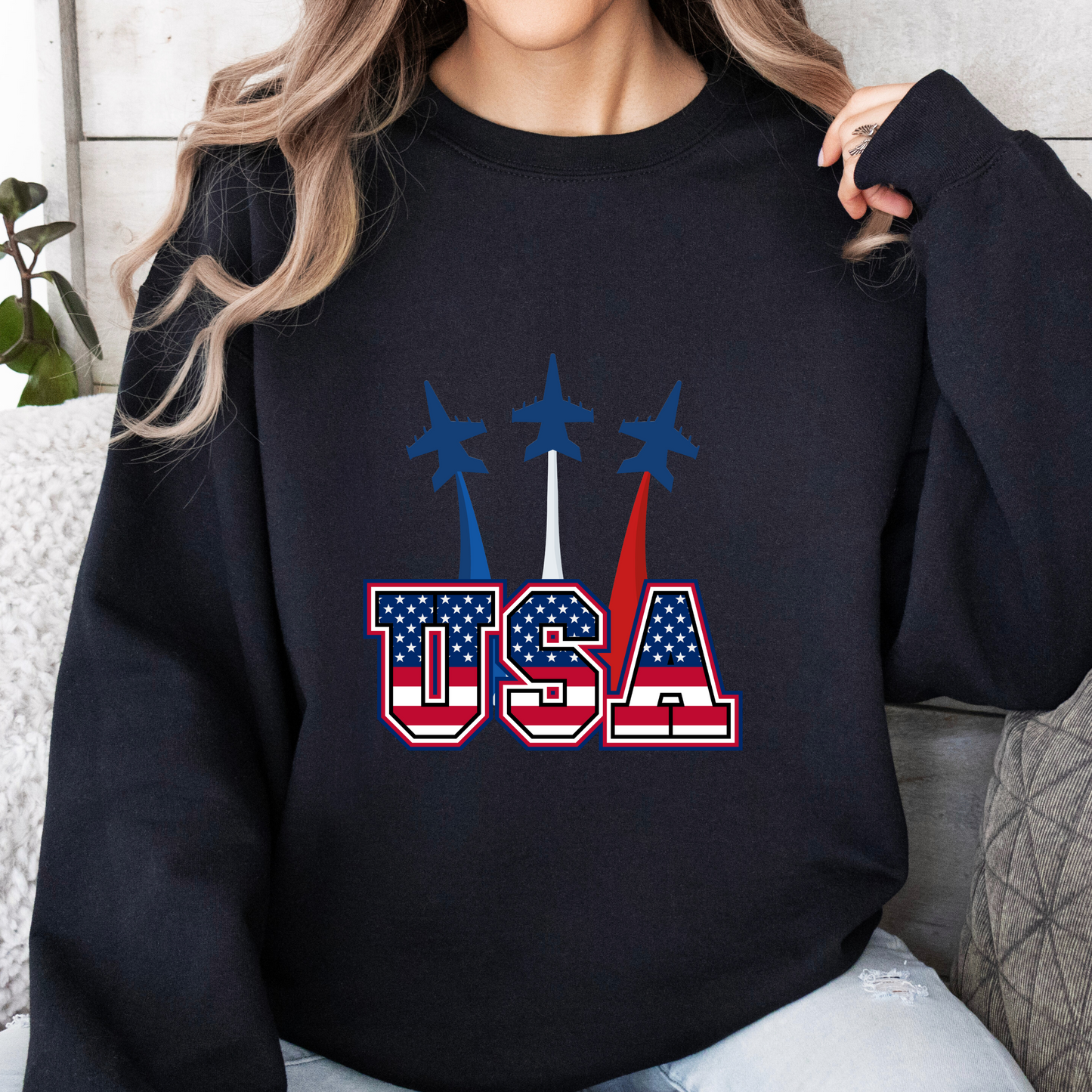 American Jets Crewneck - Adult Crewneck
