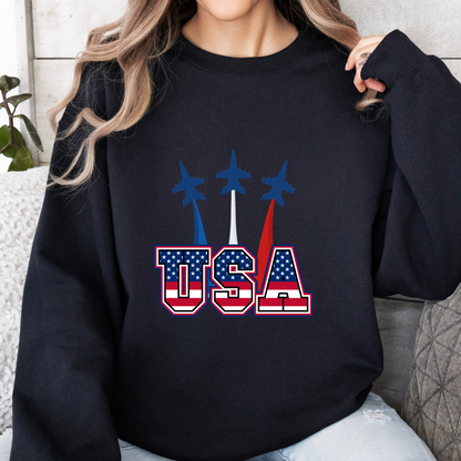 American Jets Crewneck - Adult Crewneck