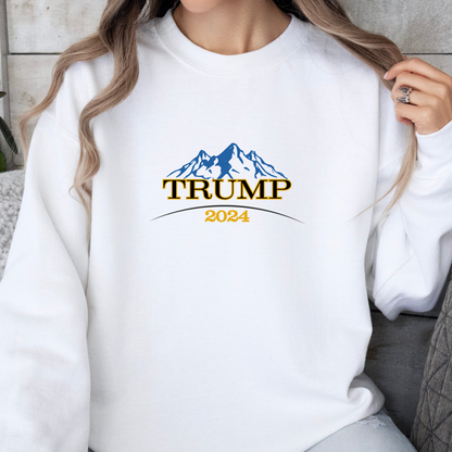 Trump 2024 Crewneck - Adult Crewneck