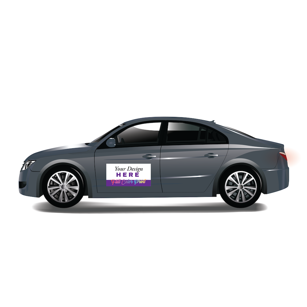 Car Magnets Set of 2