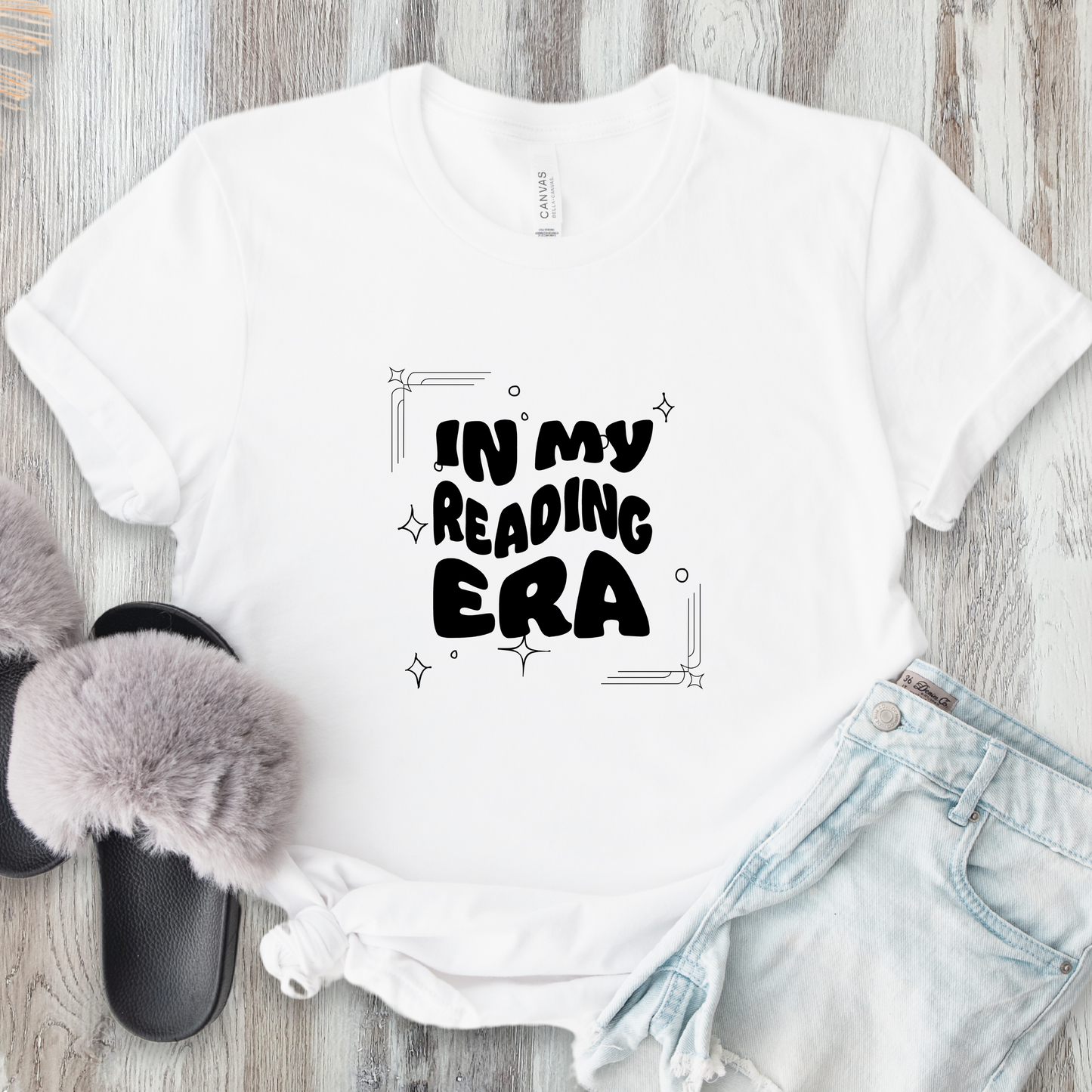 In My Reading Era Tee - Adult Tee