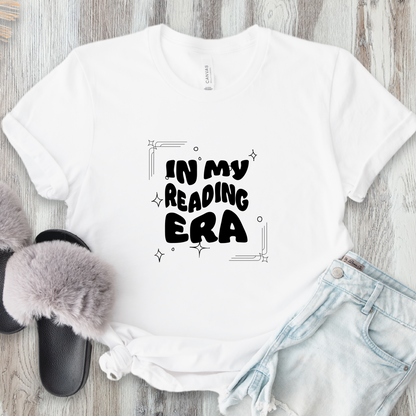 In My Reading Era Tee - Adult Tee