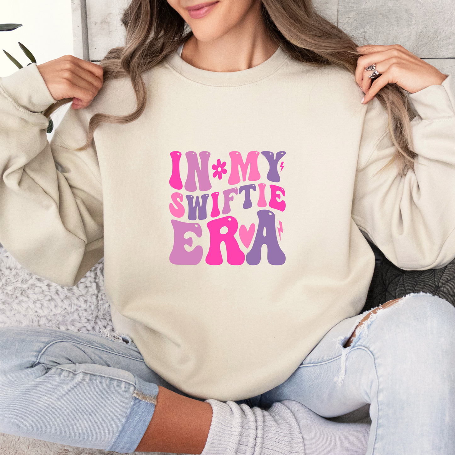 In My Swiftie Era Crewneck - Adult Crewneck