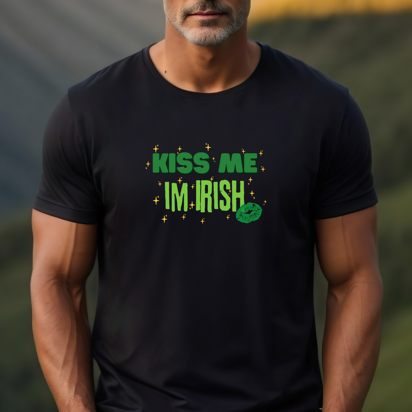 Kiss Me Im Irish Tee - Adult Tee