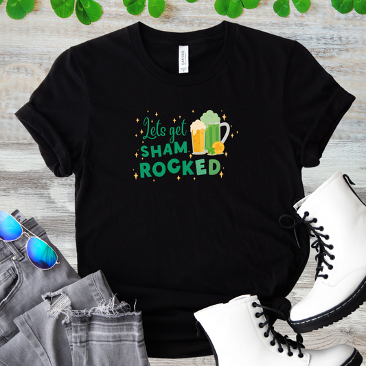 Lets Get Shamrocked Tee - Adult Tee