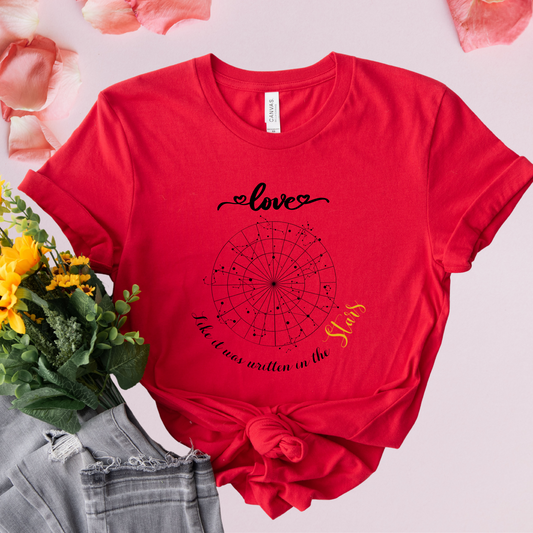 Love Like it Was Written in The Stars Tee - Adult Tee
