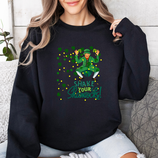 Shake Your Shamrocks! Crewneck - Adult Crewneck