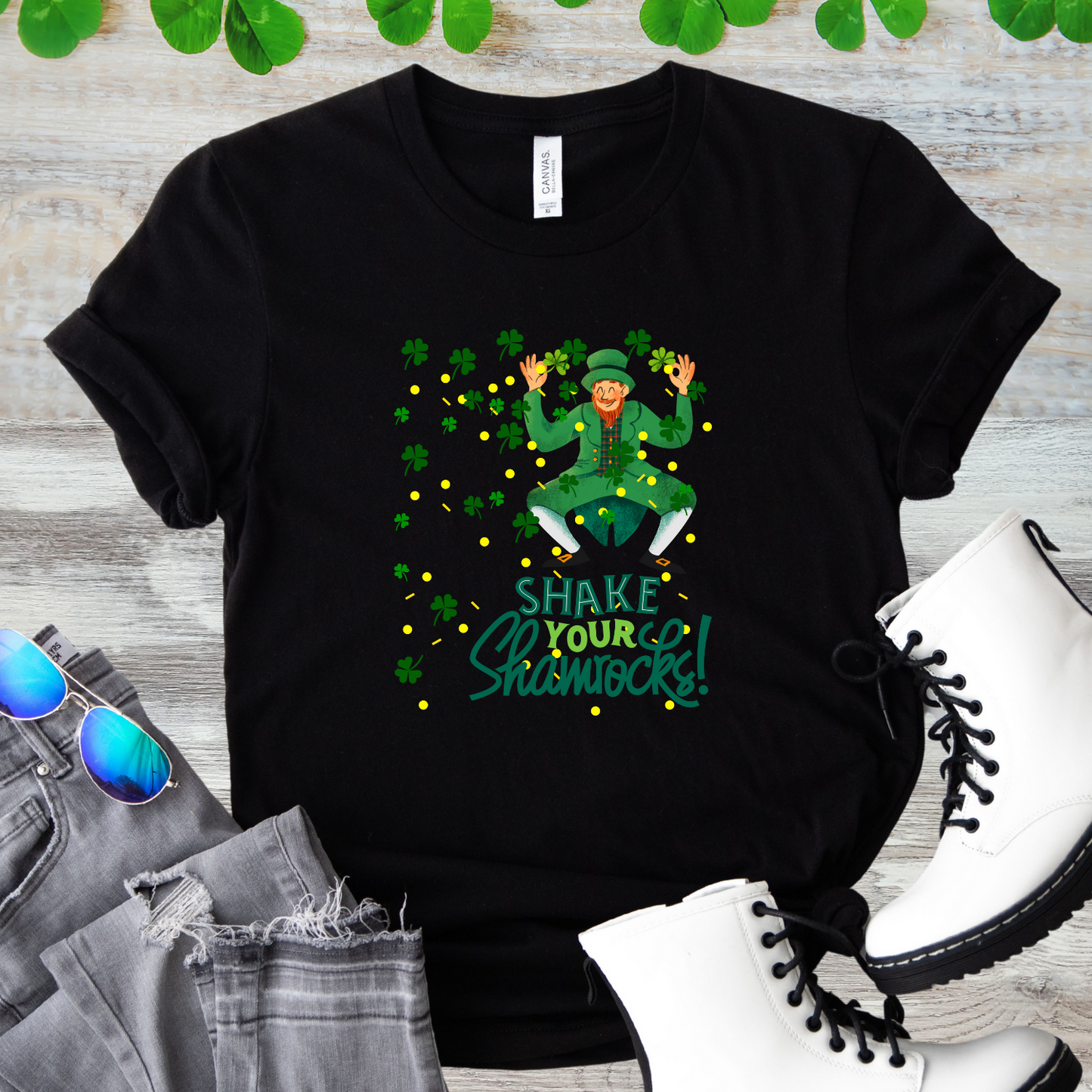Shake Your Shamrocks! Tee - Adult Tee
