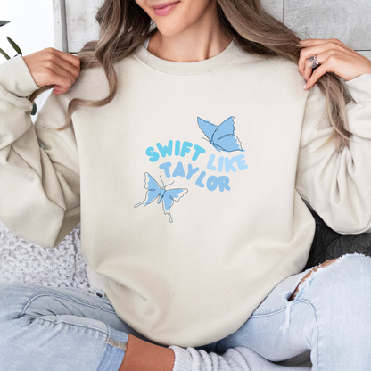 Swift Like Taylor Crewneck - Adult Crewneck