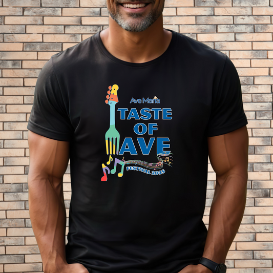 Taste Of Ave Festival 2025 - Adult Tee