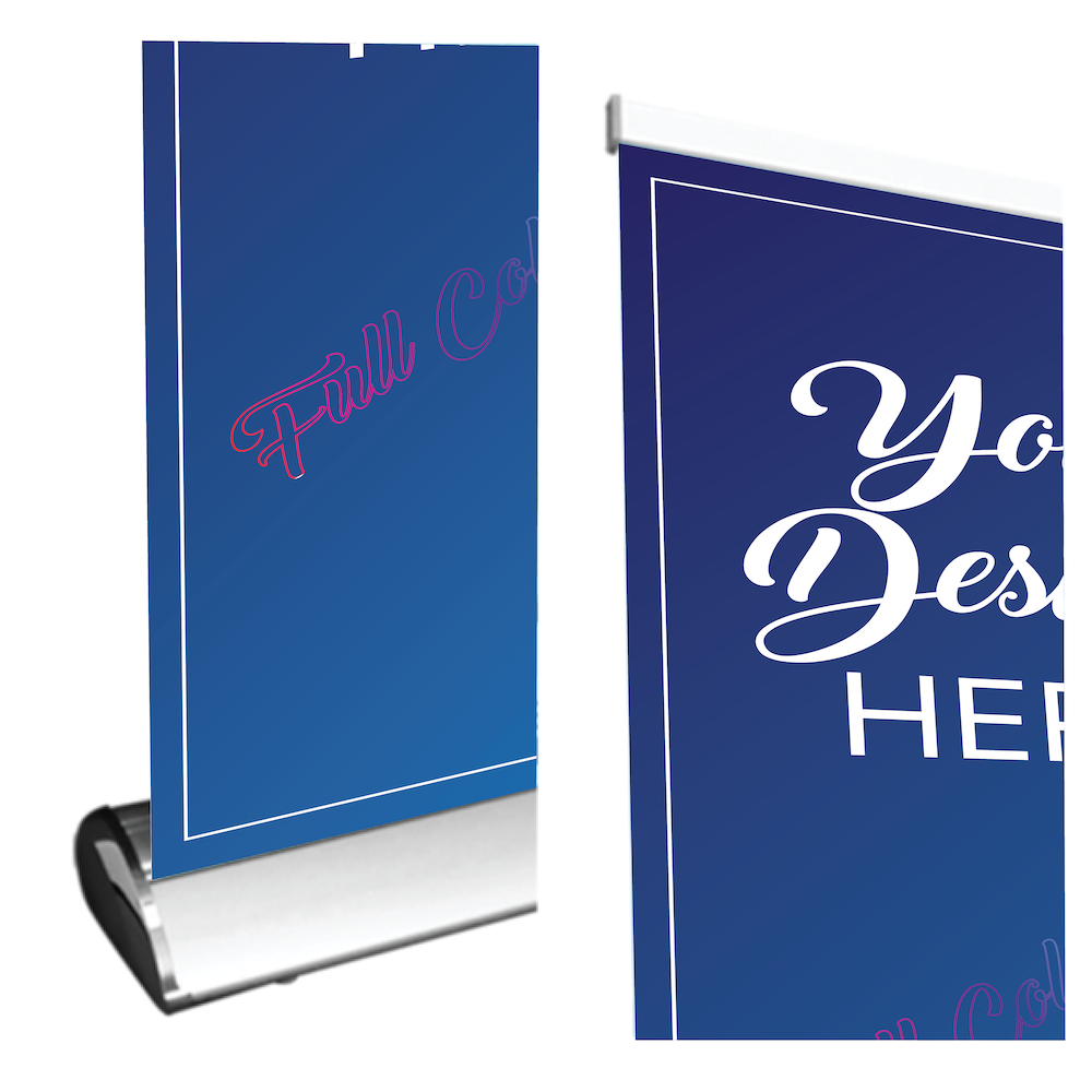 Deluxe Single-Sided Retractable Banner
