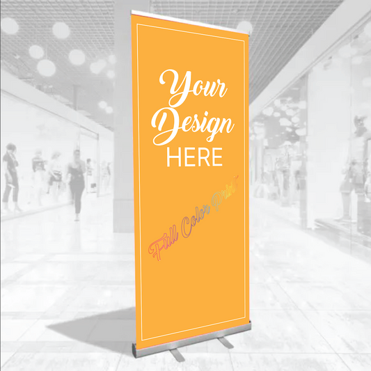 Standard Single-Sided Retractable Banner