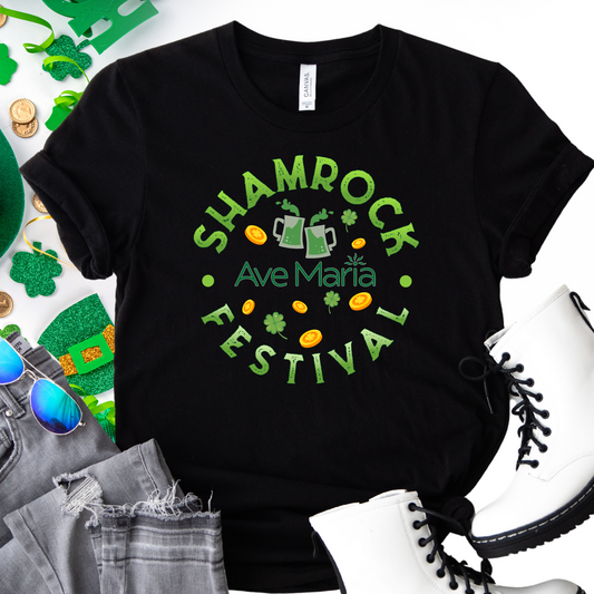 Shamrock Festival 2025 - Adult Tee